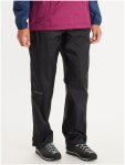 Marmot Damen PreCip Eco Full Zip Hose (Größe XS, schwarz)