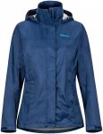 Marmot Damen Precip Eco Jacke (Größe XL, blau)