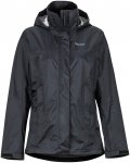 Marmot Damen Precip Eco Jacke (Größe XS, schwarz)