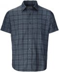 Marmot Herren AirExchange Novelty Hemd (Größe S, blau)
