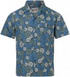 Marmot Herren AirExchange UPF 40 Camp Novelty Hemd (Größe S, blau)