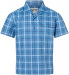 Marmot Herren AirExchange UPF 40 Camp Novelty Hemd (Größe S, blau)