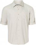 Marmot Herren AirExchange UPF 40 Hemd (Größe M, weiss)