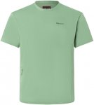Marmot Herren AirExchange UPF 50 Crew T-Shirt (Größe XXL, gruen)