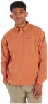 Marmot Herren Mountain Works Rugby Pullover (Größe S, braun)