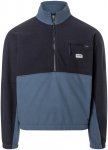 Marmot Herren Retro Rocklin 1/2 Zip Pullover (Größe XXL, blau)
