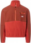 Marmot Herren Retro Rocklin 1/2 Zip Pullover (Größe XXL, rot)