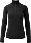Martini Sportswear Damen Argon Halfzip Longsleeve (Größe S, schwarz)