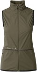 Martini Sportswear Damen Flowtrail Windbreaker Weste (Größe S, oliv)