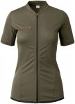 Martini Sportswear Damen Flowtrail Zip Radtrikot (Größe S, oliv)