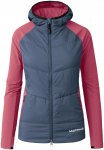 Martini Sportswear Damen Highventure Hybrid G-loft Jacke (Größe XS, blau)