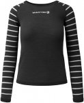 Martini Sportswear Damen Uwear Longsleeve (Größe L , schwarz)