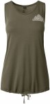 Martini Sportswear Damen Via Top (Größe XS, oliv)