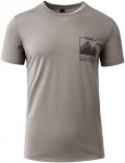 Martini Sportswear Herren Daybreaker T-Shirt (Größe XXL, grau)