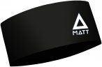 MATT Coolmax Eco Stirnband (Größe ONE SIZE, schwarz)