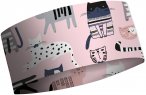 MATT Kinder Coolmax Stirnband (Größe ONE SIZE, rosa)