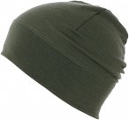 MATT Light Merino Wool Mütze (Größe ONE SIZE, oliv)