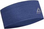 MATT Merino Stirnband (Größe ONE SIZE, blau)