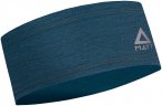 MATT Merino Stirnband (Größe ONE SIZE, blau)