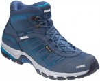 Meindl Damen Quebec Mid GTX Schuhe (Größe 37.5, blau)