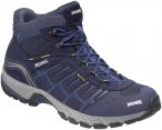 Meindl Herren Quebec Mid GTX Schuhe (Größe 47, blau)