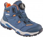 Meindl Kinder Java GTX Boa Schuhe (Größe 33, blau)