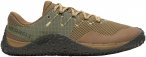 Merrell Herren Trail Glove 7 Schuhe (Größe 46.5, braun)