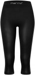 Bergzeit Basics Damen Meru Atka 3/4 Hose (Größe L, schwarz)