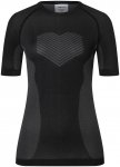 Bergzeit Basics Damen Meru Atka T-Shirt (Größe XL, schwarz)