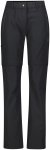 Bergzeit Basics Damen Meru Clamart T-Tipp Hose (Größe XL, schwarz)