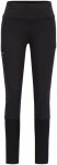 Bergzeit Basics Damen Meru Gran Salta Tights (Größe L, schwarz)