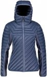 Bergzeit Basics Damen Meru Halifax Jacke (Größe XS, blau)