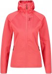 Bergzeit Basics Damen Meru Highfields Jacke (Größe XS, rot)