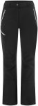 Bergzeit Basics Damen Meru Huarez Hose (Größe XS, schwarz)