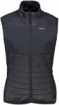 Bergzeit Basics Damen Meru Jauja Weste (Größe S, schwarz)