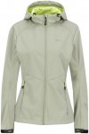 Bergzeit Basics Damen Meru Meaux Jacke (Größe L, gruen)