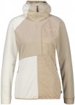 Bergzeit Basics Damen Meru Mount Isa Jacke (Größe XS, weiss)