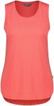 Bergzeit Basics Damen Meru Moura Top (Größe XXL, rot)