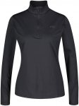 Bergzeit Basics Damen Meru Murupara Ski Longsleeve (Größe 3XL, schwarz)