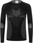 Bergzeit Basics Herren Meru Anvik Longsleeve (Größe XXL, schwarz)