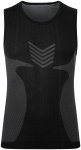 Bergzeit Basics Herren Meru Anvik Tanktop (Größe L, schwarz)