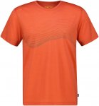 Bergzeit Basics Herren Meru Bustos T-Shirt (Größe M, rot)
