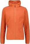 Bergzeit Basics Herren Meru Estremoz Fleece Jacke (Größe XL, braun)