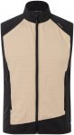 Bergzeit Basics Herren Meru Geelong Weste (Größe L, beige)