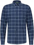 Bergzeit Basics Herren Meru Peania Hemd (Größe L, blau)