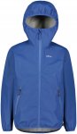Bergzeit Basics Kinder Meru Gambell Jacke (Größe 128, blau)