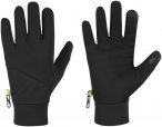 Bergzeit Basics Meru Nuuk Softshell Handschuhe (Größe XS, schwarz)