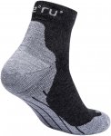 Bergzeit Basics Meru Srinagar 2er Pack Socken (Größe 35 , grau)