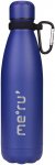 Bergzeit Basics Meru Vacuum Isolierflasche (Größe 0,5L, blau)