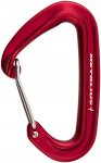 Metolius Bravo II Wiregate Karabiner (Größe One Size, rot)